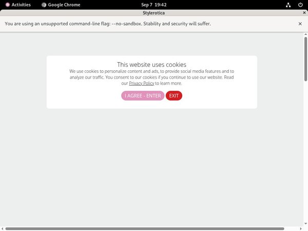Stylerotica.com Join By Text Message