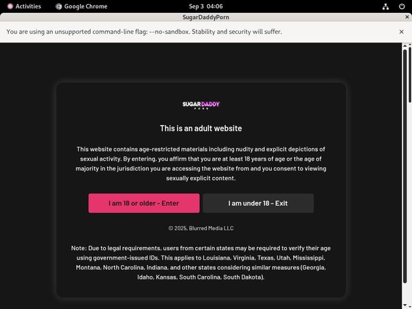 Sugar Daddy Porn Member Trial