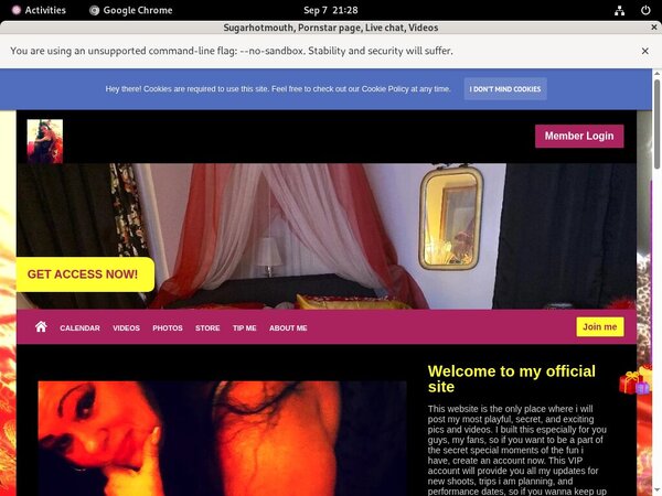 Sugarhotmouth Register Form