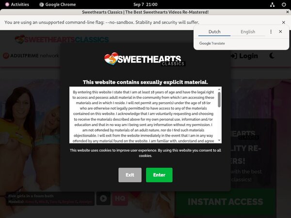 Sweetheart Classics Sex Tube
