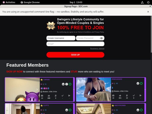 Swingers Date Club Accounts And Passwords