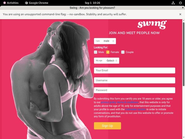 Swing.net Femdom