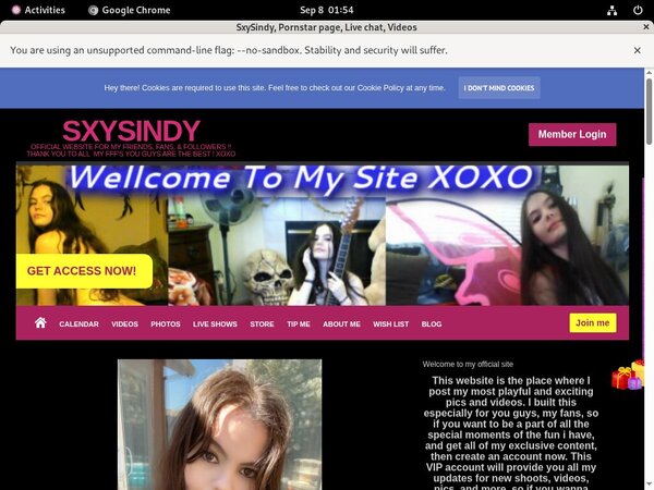SxySindy Hd Videos