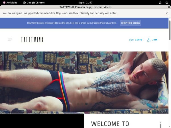 TATTTWINK Password Username