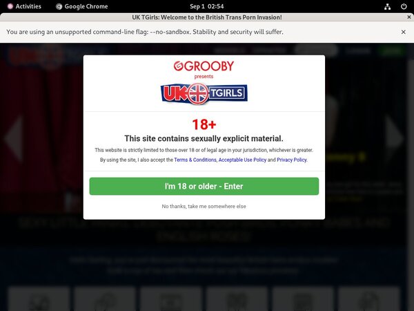 TGirls UK Free Membership