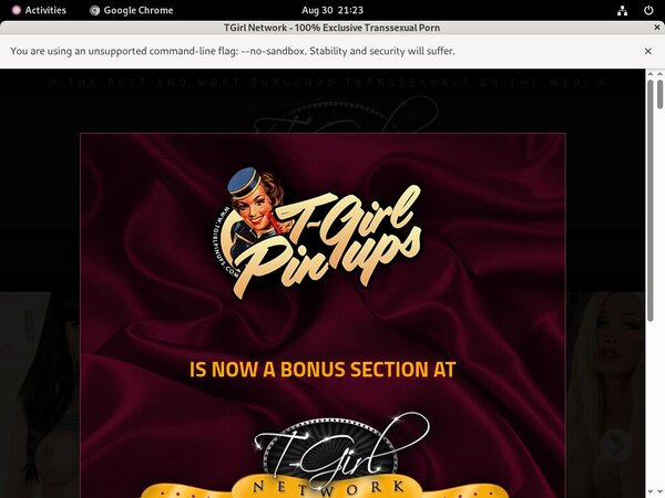 Tgirlpinups With Mastercard