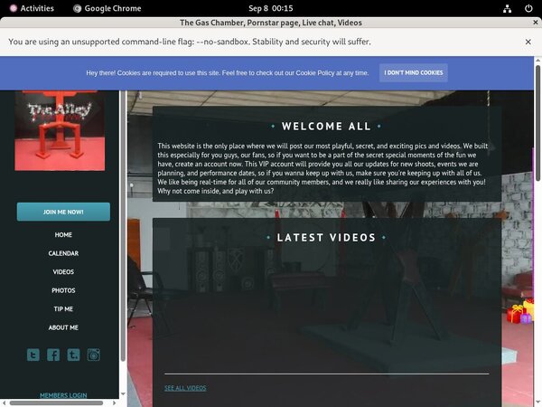 Thealleywynwood.modelcentro.com Full Episodes