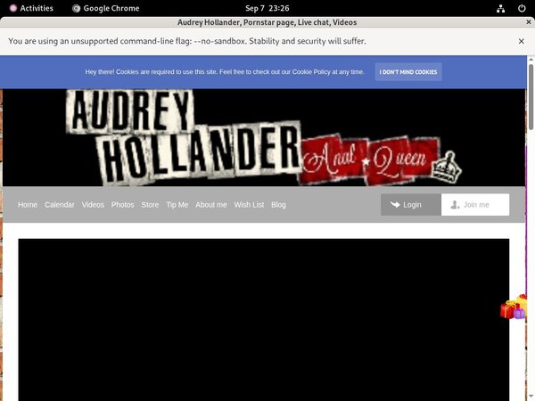 Theaudreyhollander Paypal Option