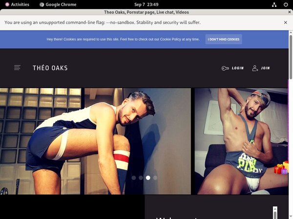 Theo Oaks Free Trial Promotion