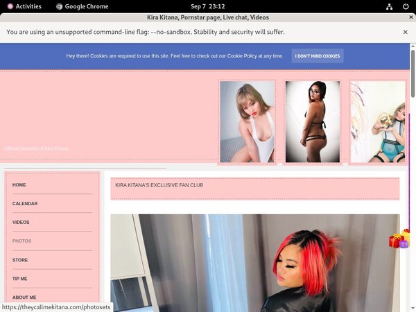 Theycallmekitana.com Discounts