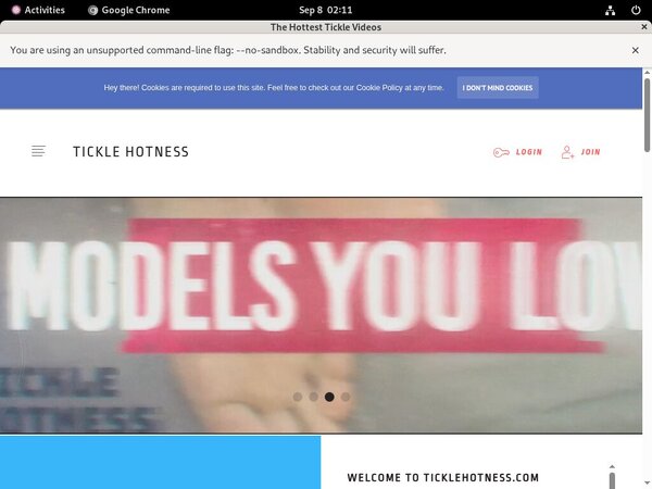 Ticklehotness.com Paysite