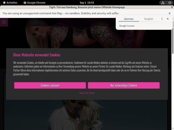 Tight-Tini Vendo