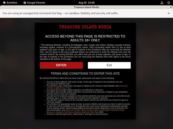 Treasureislandmedia.com Pwds