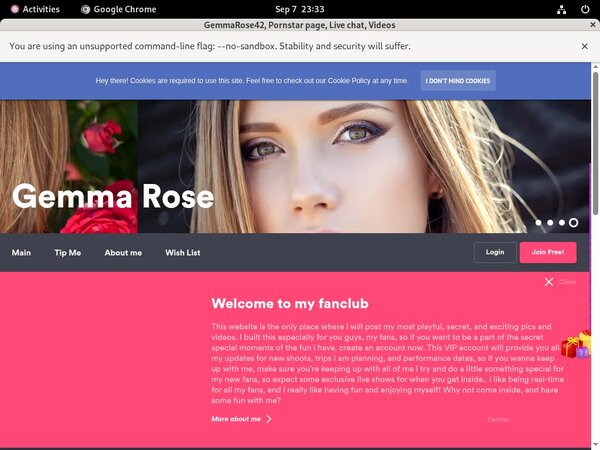 Trial Account GemmaRose42