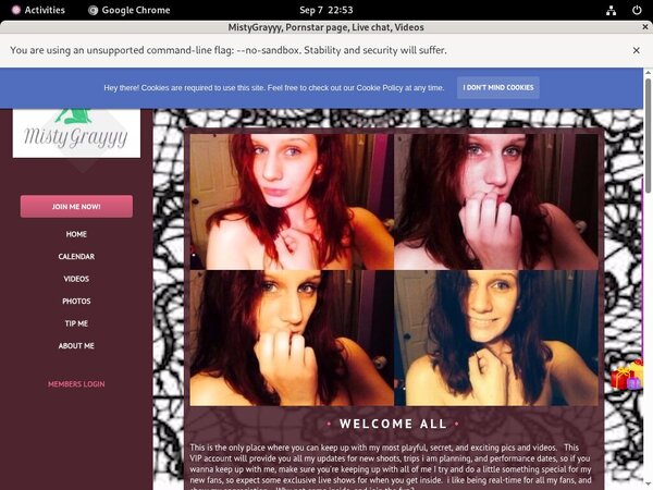 Trial Account Mistygrayyy.modelcentro.com