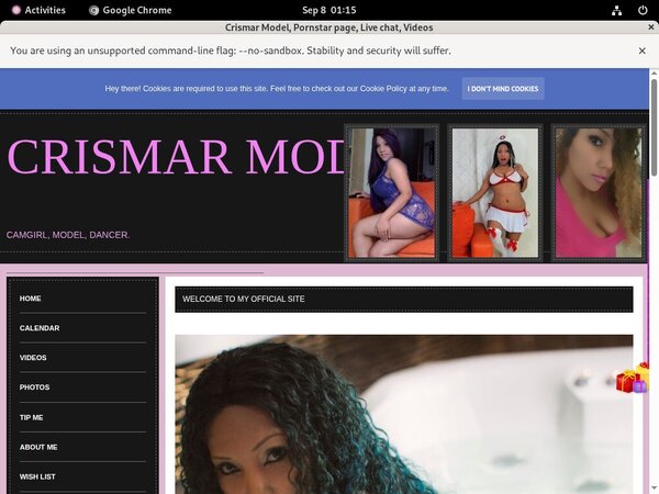 Trial Crismarhotxxx Account