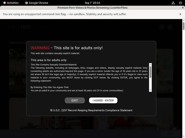 Trial Membership Loveherfilms.com