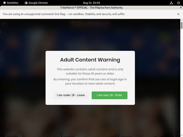 Trikepatrol.com Account 2014