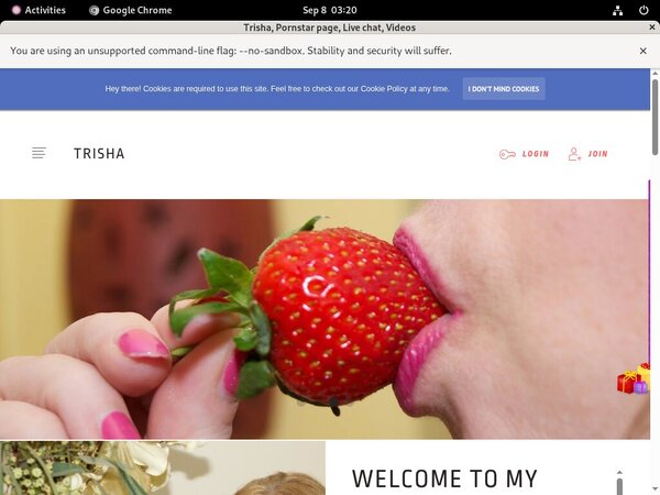 Trisha Free Trial Membership