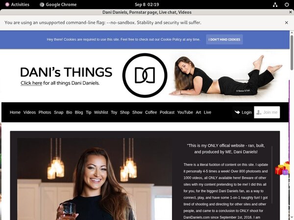 Try Danidaniels.com Discount