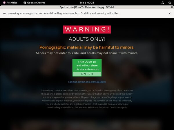 Try Spritzz For Free