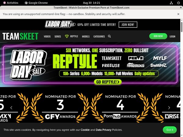 Try Team Skeet Free Trial