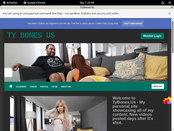 Tybones.us Free Membership