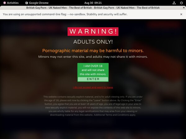 UK Naked Men Password Share