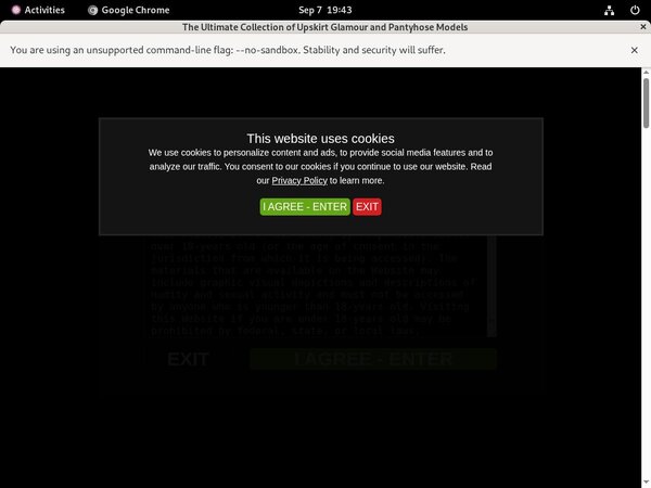 Upskirt Glamour Discount Coupon