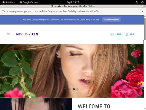 User Missus69.modelcentro.com