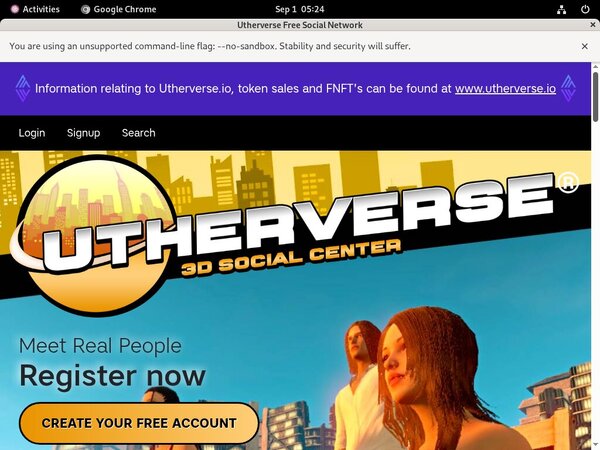 Utherverse.com Porn Sex