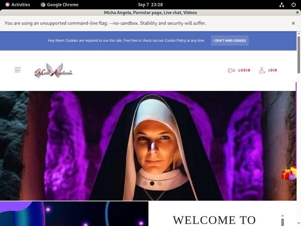 Video Michaangela.com
