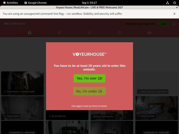 Voyeur House Account Generator Voyeur House Account Generator
