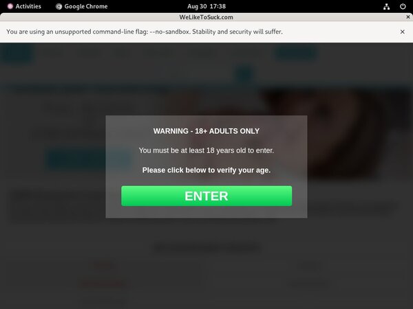 We Like To Suck Paypal Account