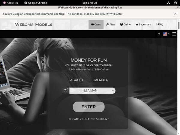 Webcammodels Payment Methods