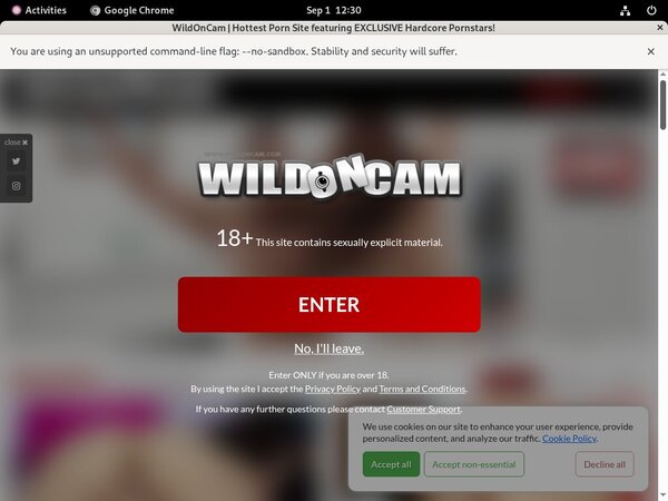 Wildoncam Signup