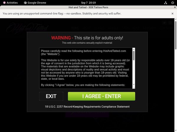 Working Hotandtatted Password Working Hotandtatted Password