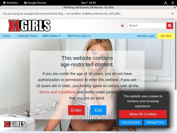 XL Girls Hot Sex