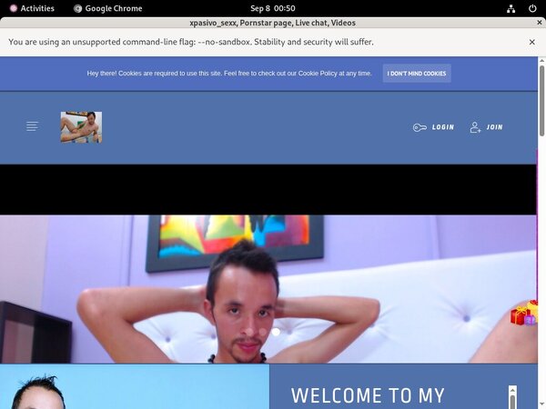 Xpasivosexx.modelcentro.com Password Info