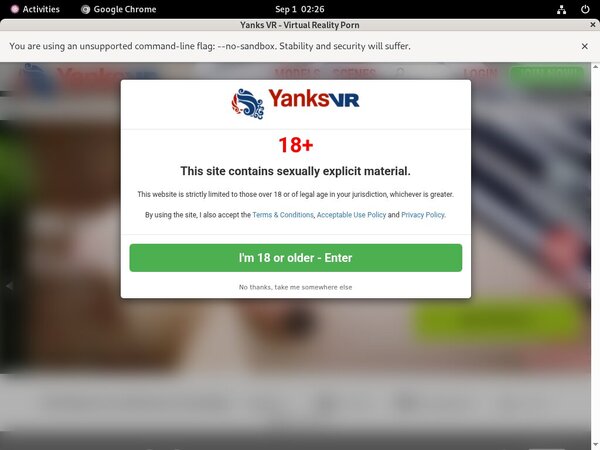 Yanks VR With Free Trial