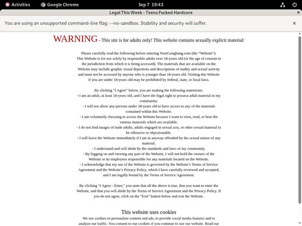 Your Gangbang Password Forum