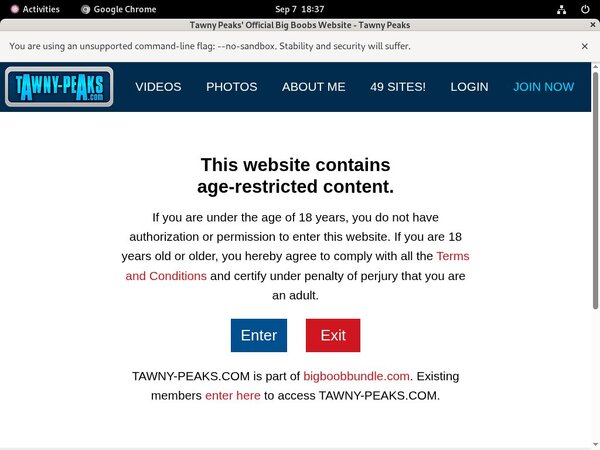 Discount Tawnypeaks Trial Membership