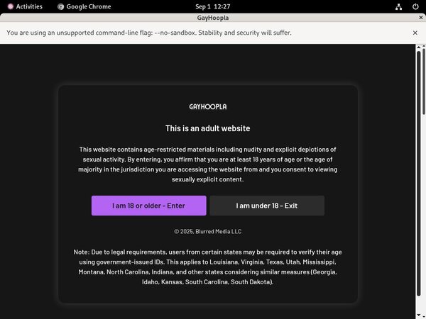 $1 Gayhoopla Trial Offer