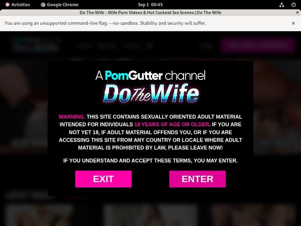 Do The Wife Renew Membership