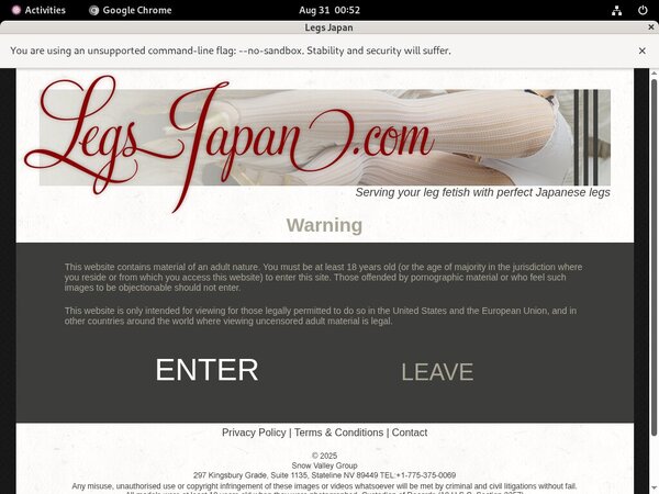 Free Legs Japan Discount Membership