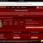 PrincessSerena Threesome