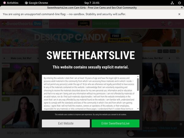Sweethearts Live Bill Ccbill Com