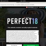 Accounts On Perfect 18
