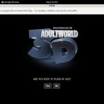 Adultworld3d Subscription Deal