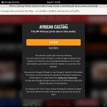African Casting Full Account